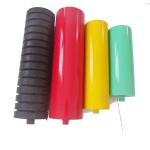 Anti Static Q235 steel Heavy Duty Industrial Rollers 3 inch diameter