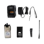 Walkie Talkie Analog Abell A-82 Anti Fall Black Saves Electricity Wireless