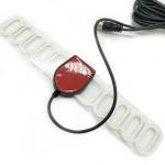 F Connector HD Television Antennas , 1080P Digital Indoor TV Antenna 30DBI Gain