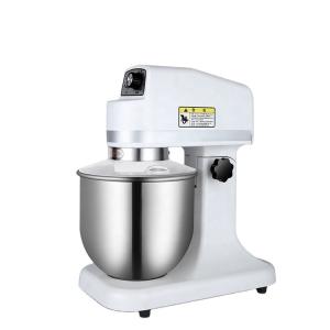 China Adjustable Speed 7L Table Top Electric Milk Power Mixer with Stainless Steel Housing factory