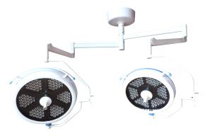 China Two Head LED Operation Theatre Lights Illuminating OT Lamp For Complex Surgery factory