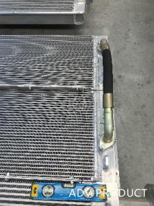 China Industry Compressed air cooler for Air to Air Heat Exchanger factory