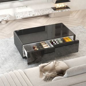 China Home Furniture Smart Table Speaker with Tea Coffee Tables in Modern Design Style factory
