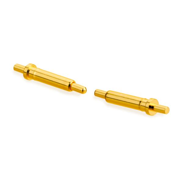 2.54mm Spring Loaded POGO Pin 5V 2A Gold Plated 4 Pins Magnetic Pogo Pin