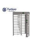 Full Height Pedestrian Barrier Gate For Office Building Prison