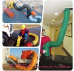 Ventilation Confined Limited Spaces Air Supply 200mm 5m Fire Resistant PVC