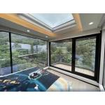 Upgrade Living Space Luxury Modern Prefab House With MGO Board Floor