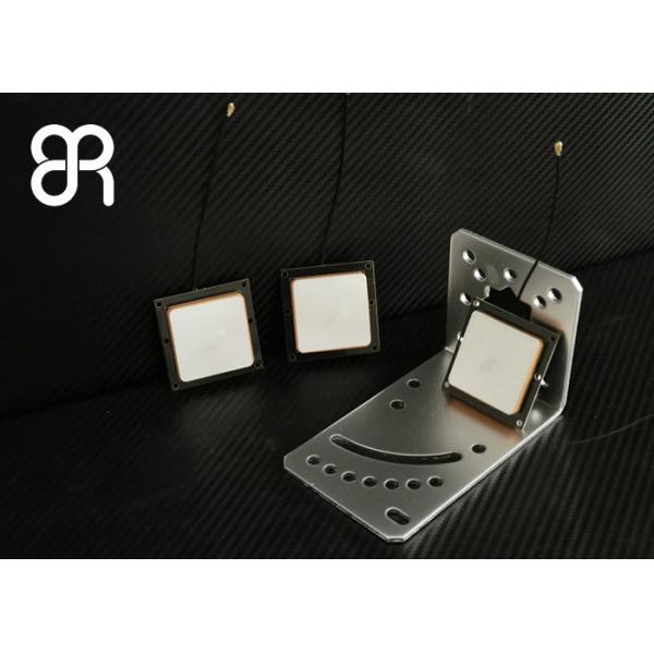 SMA Connector Ceramic 2dBic RFID Reader Antenna 50×50×8mm