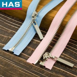 China #3 #5 #8 Open End Zipper Y Teeth Metal Jacket Zipper For Clothing factory