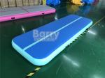 Custom Indoor Outdoor Airtight Inflatable Air Track Gymnastics Mat For