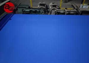 China 025*1000mm PPGI PPGL Color Coated Ral9002 / 9016 For Roofing Sheet factory