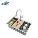 Double Bowl Kitchen Sink Stainless Steel Kitchen Sink Handmade Kitchen Sink