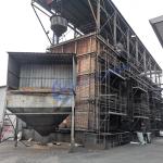 Large SLEP Activated Carbon Activation Equipment ISO9001 Vertical Activation