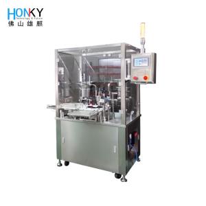 China Automatic 1800 BPH Liquid Bottle Filling Machine For Glass Vials factory
