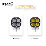3 Inch 40W Off Road Fog Lights 4x4 4000lm Car Laser Fog Lamp