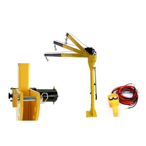 China HP1000 12V DC Mini Truck Crane/Electric Hoist factory