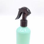 Round Shoulder Empty Cosmetic Bottles With Black Trigger 8.45oz