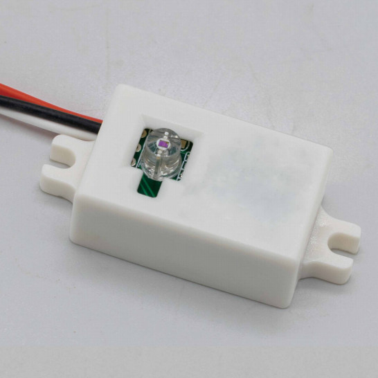 Small Daylight Sensor Harvesting Environment Brightness Checking Function
