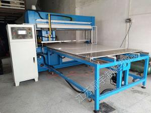 China Sponge Sheet Plastic Die Cutting Machine Double Oil Cylinder 10-135mm Stroke Range factory