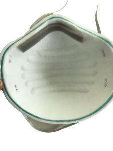 China Farm Buildings Molded Cup Cone NIOSH N95 Particulate Respirator factory