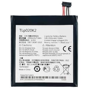 China Alcatel One Touch Idol 3 4.7 OT6039 6039Y 6039H 6039K Battery 2000mAh TLP020K1 TLP020K2 factory