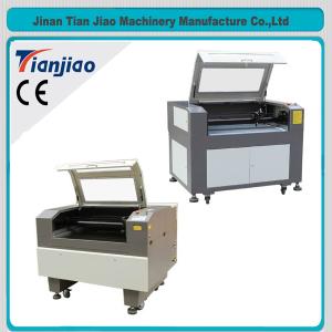 China CO2 type laser wood cutting machine eastern factory