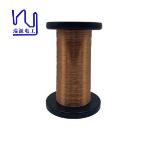 China 0.1 Mm Fiw Wire FIW4 FI5 FIW5 Class 180 High Voltage Solderable factory