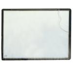 De Fogging Electric Heating Glass 2mm Overlap For Locomotive Train Rolling Stock