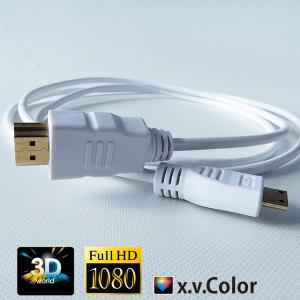 China 1.4V Round hdmi to mini cable ,hdmi A TO C Cable white factory