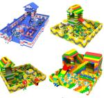 Recycable EPP Building Blocks Lightweight For Playground Center