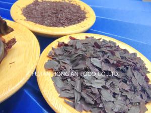China Dark Red Algae Dulse Seaweed Algae Umami Taste HACCP Certified factory