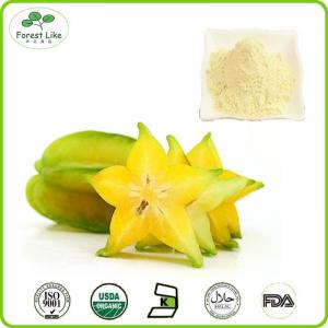 China Nutrition Carambola Fruit Powder / Star Fruit Juice Powder factory