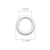 Buy cheap Strong Hardness Bra Adjuster Slider 7.8mm O Shape For Underwear from wholesalers