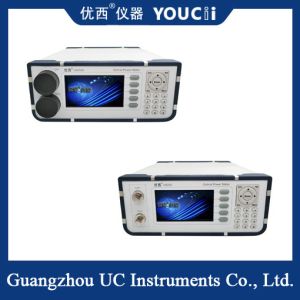 China Table Type Dual Channel Optical Power Meter With Plug+9~-66dBm on sale