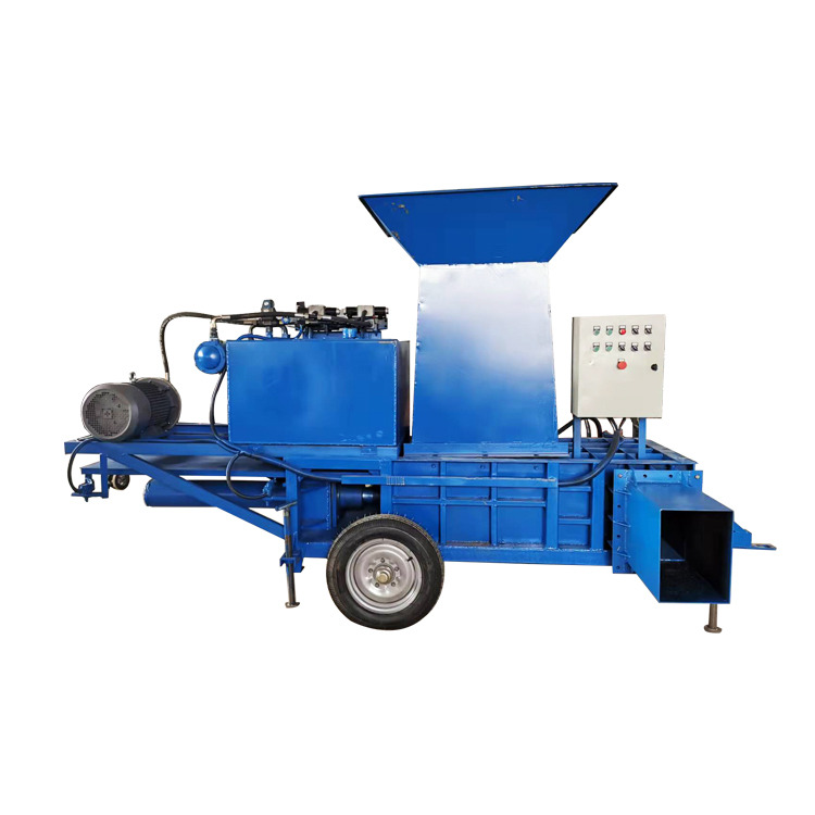 Farm Maize Silage Packing Machine Silage Press And Packing Machine
