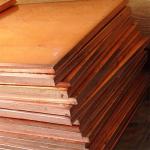 99.9% Pure Copper Sheet Metal 1.2mm 0.8mm Thickness For Construction