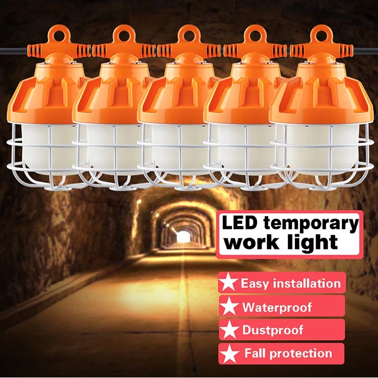300W Industrial Construction Lights with IK07 protection IP 65 waterproofing technology