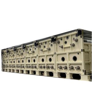 China Optical Casting Stretch Film Rewinder 200v PLC Control on sale