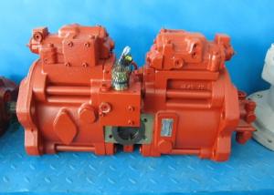 China Hyundai R350-7 R350-5 Kawasaki Piston Pumps K3V180DT-9N29 With Black Solenoid Valve factory