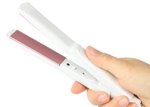 China Mini Portable Travel Size Hair Straightener Flat Iron 220V 190 degree factory