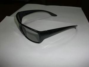 China Real Linear Polarized 3D Glasses For Home Theater , 0.72mm Thickness factory