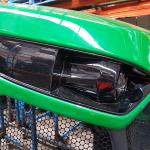 Gel Coat Paint Fiberglass Tractor Parts Fiberglass Tractor Engine Cover