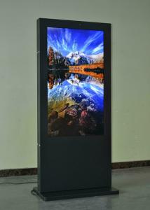 China 49&quot; Double Sided Indoor Projected Capacitive Touch Screen Digital Signage Kiosk factory
