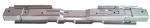 Hydraulic Deep Drawn Steel Stamping Parts Bright Polished Car Front Beam