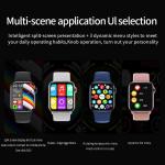 New High quality HW18 1.6inch screen bluetooth call smart watch