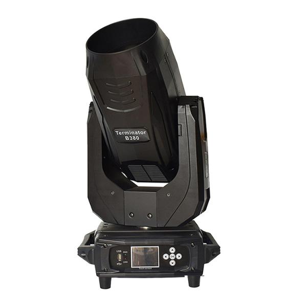 380W Sharpy Spot Wash LED Moving Head Light Long Service Life and for Disco Club