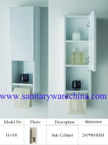 China Alunimun Side Cabinet /Home Decoration Furniture H-018 260X800 factory