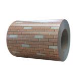 Customized 0.55mm 150 GSM Aluzink PPGI Ral 9012 Steel Coil Roof Steel Plate with