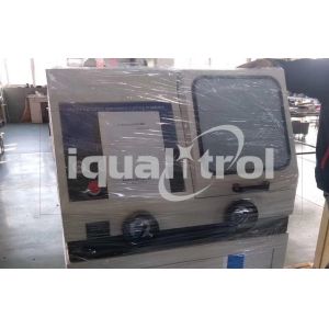 Manually Operated Metallographic Sample Preparation Abrasive Cutter with Safety