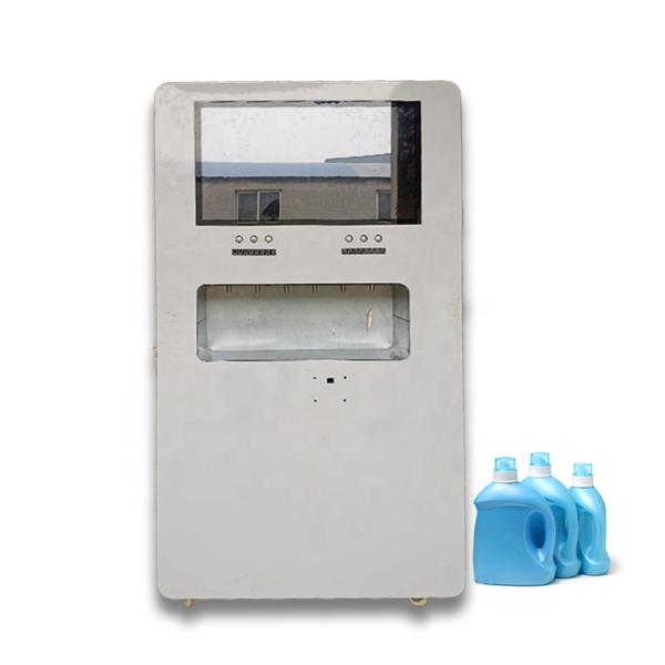 China Liquid Soap Dispenser Vending Machine Detergent Liquid Vending Machine factory